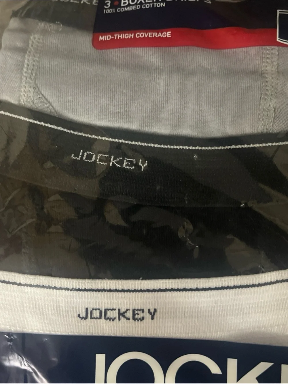 Jockey Men's Boxer Briefs Pack 2003